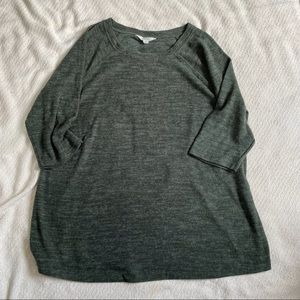 Danskin cozy green sweater